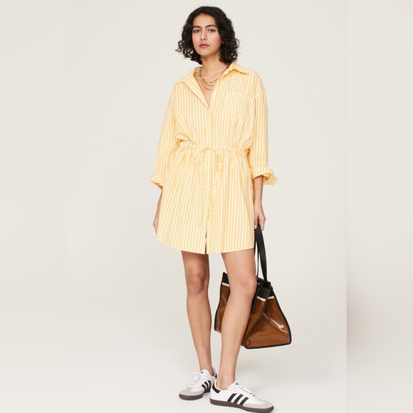 pistola Dresses & Skirts - Pistola Layla Striped Jumpsuit Dress